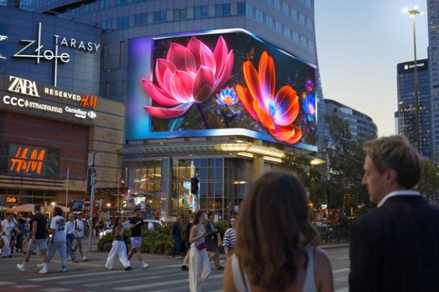 Reklama, która widzi człowieka. Tak zaczyna się era cyfrowych miast i obrazów szytych na miarę 2 Warsaw3d