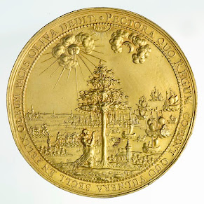 Oliwa w Gdańsku – już od 100 lat. Czy warto ją odwiedzić? 2 medal pokoj w oliwie